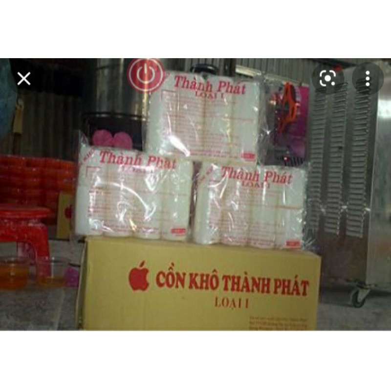 #Giá tốt - hàng chuẩn# Cồn khô, cồn sáp ăn nướng - ăn lẩu  sử dụng bếp cồn hoặc mồi lửa cho than củi