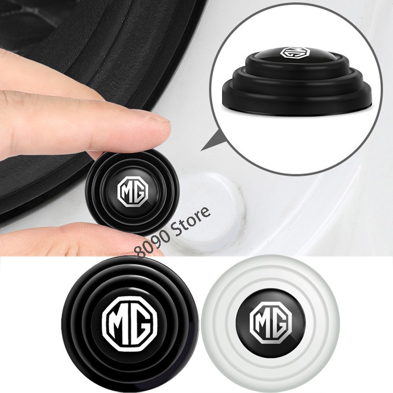 Set 4 Miếng Đệm Cách Âm Chống Sốc Cho Cửa Xe Hơi mg Zs Hs Mg3 Mg5