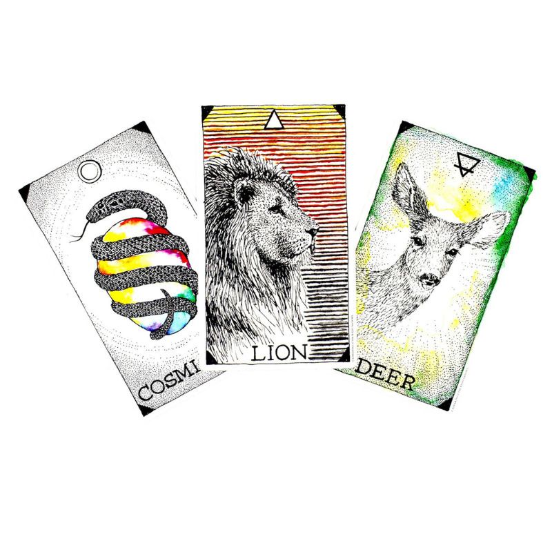 Bộ Bài Tarot In Hình Nhân Vật Trong Game Fate / Stay Night
