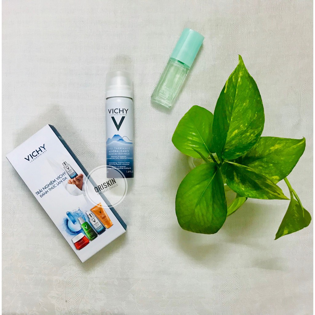 Vichy Chính Hãng- Xịt Khoáng Dưỡng Da Vichy