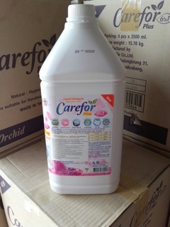 Nước giặt carefor 3500ml