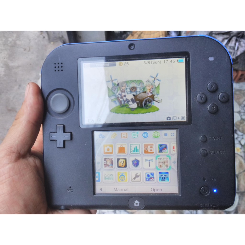 Máy chơi game Nintendo 2DS