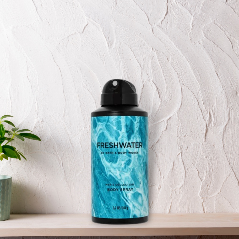 Xịt Thơm Toàn Thân Body Spray BBW Freshwater Nam Tính 104g