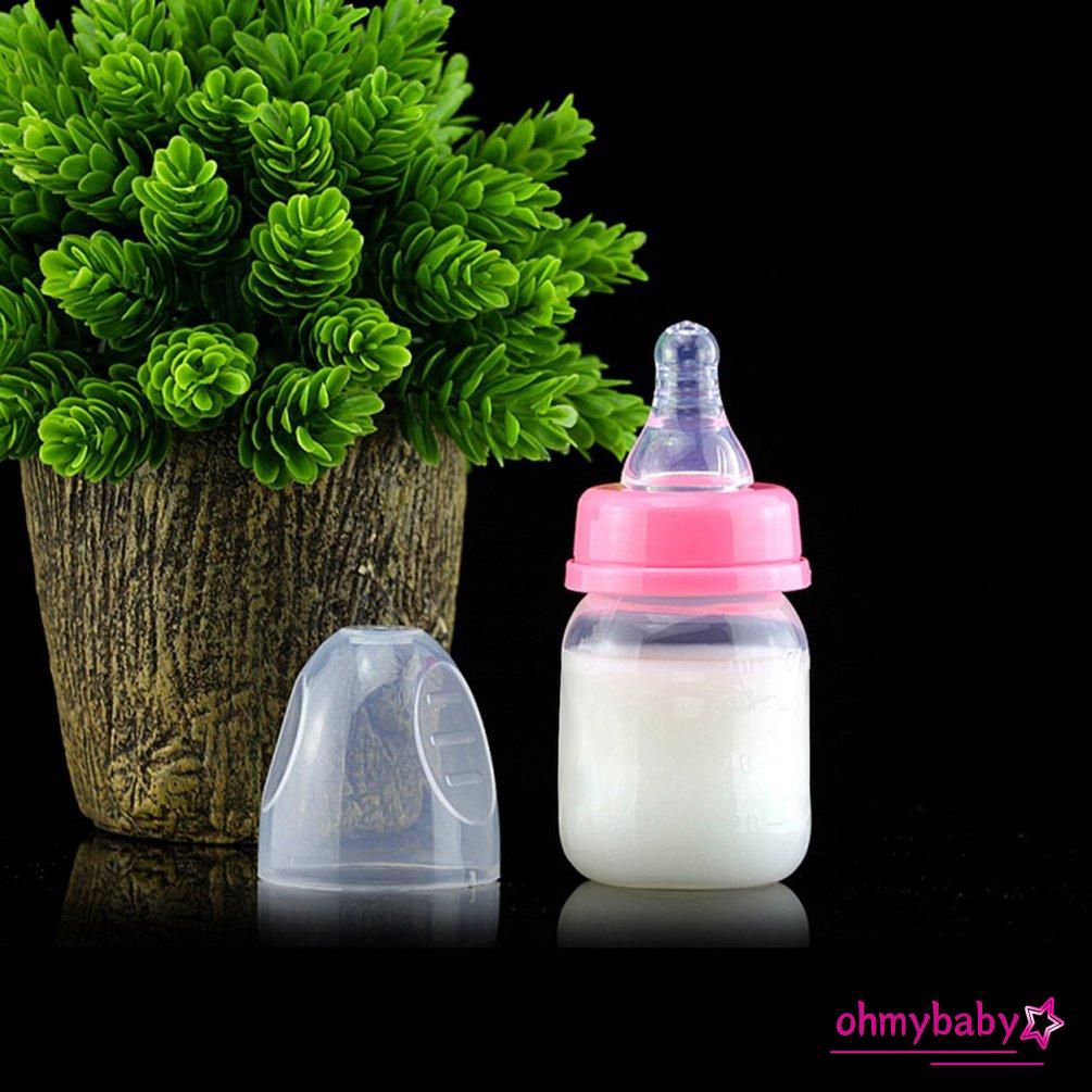 Bình sữa mini dành cho bé từ 0-18 tháng tuổi 60ml