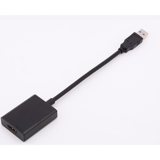 Cáp chuyển đổi USB ra HDMI