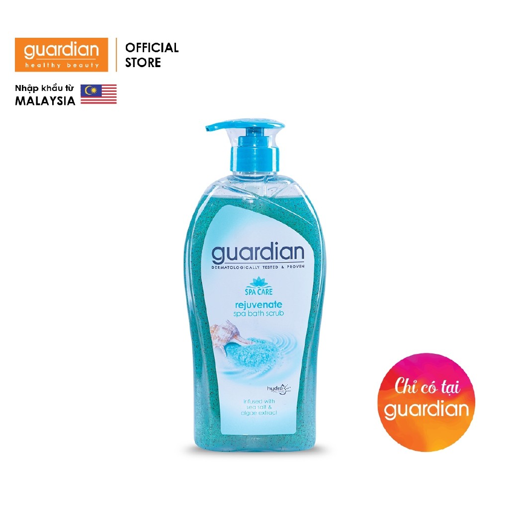 Sữa tắm Guardian có hạt Rejuvenate 750ml