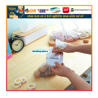 【Giao hàng nhanh】máy niêm phong miệng túi,bảo quản đồ ăn Mini Sealing Machine