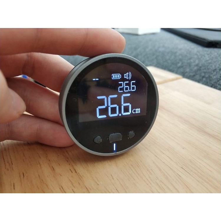 THƯỚC ĐO ĐIỆN TỬ XIAOMI DUKA SMALL Q/Máy đo khoảng cách cầm tay Xiaomi Duka LS-P 40m