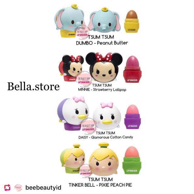 Son dưỡng Lip Smacker Tsum Tsum Disney