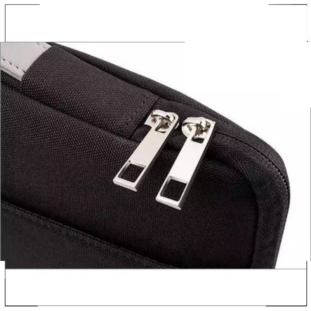 Túi chống sốc  Macbook - Laptop 15.4inch Jcpal Nylon -  vải nylon thời trang với mút xốp chống sốc va đập