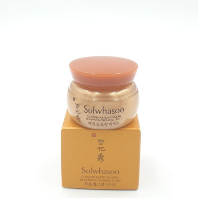 Kem Nhân Sâm Trẻ Hóa Da Sulwhasoo 5ml