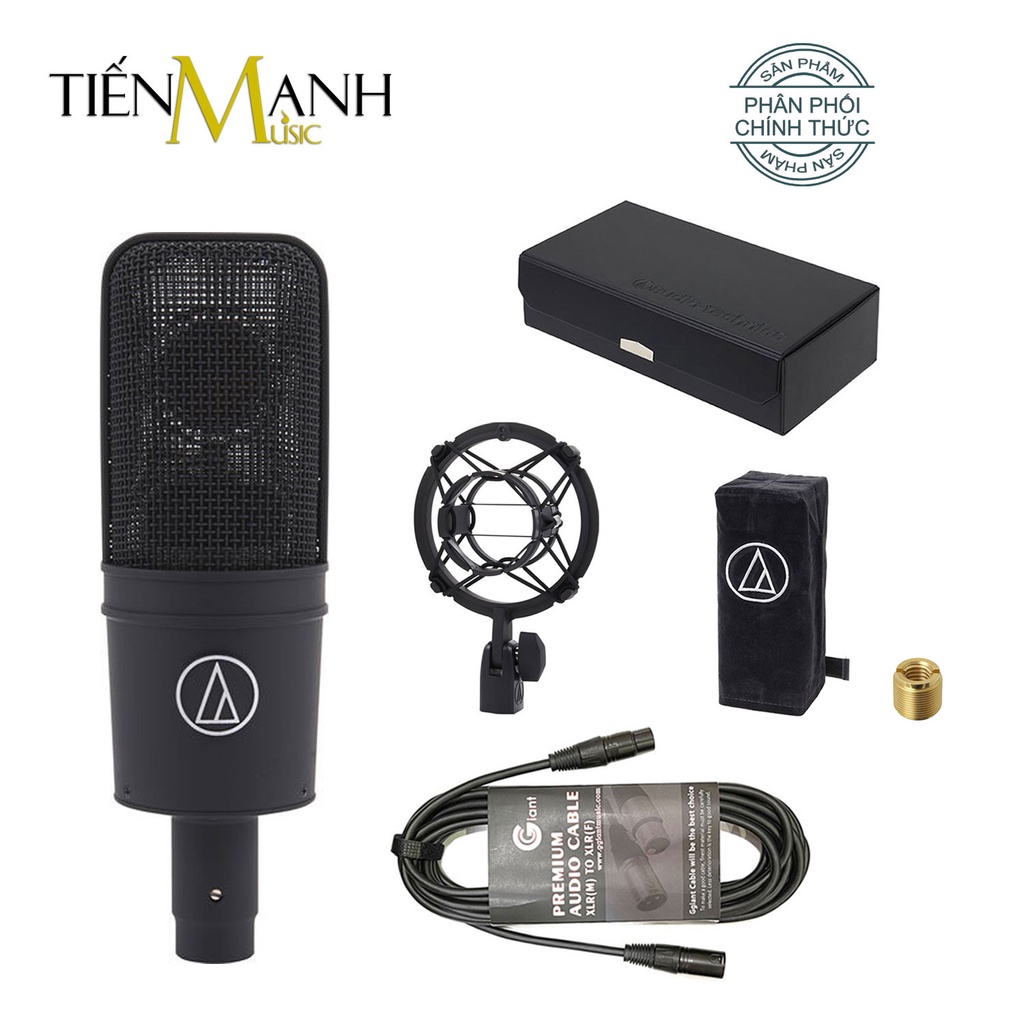 [Tặng Cable, Chính hãng Japan] Micro AT4040 Audio Technica Mic Thu Âm Phòng Studio, Microphone Cardioid AT-4040