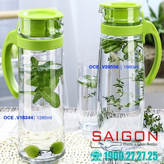 Bình thủy tinh Ocean Divano 1.6L