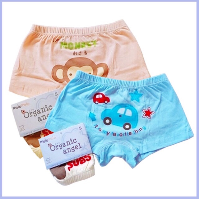 Quần chip cho bé organic xuất nhật 7-10kg