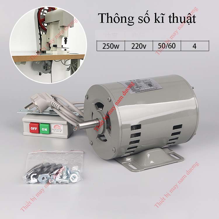 Mô tơ máy dập nút đồng cơ &gt; máy đóng nút đồng cơ