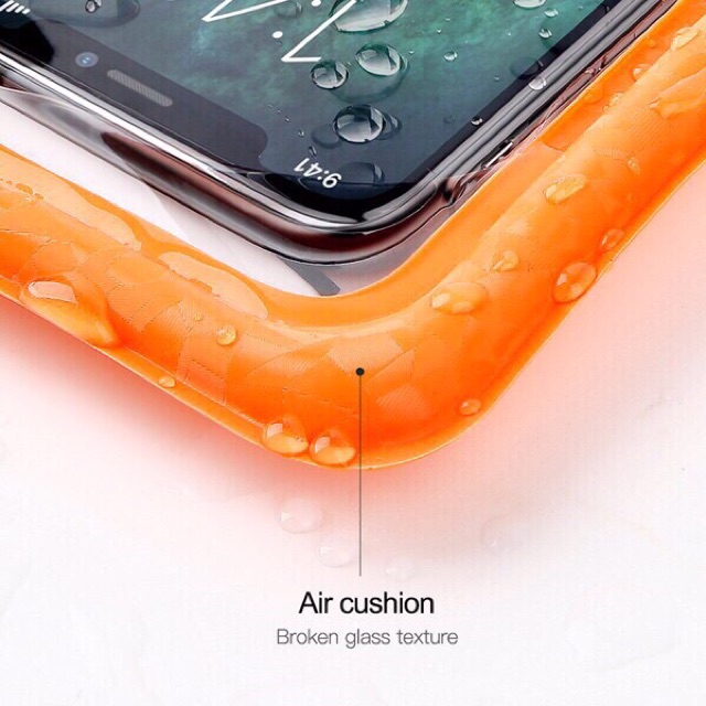 Túi hơi chống nước đa năng Basseus Air cushion Waterproof LV258 cho iPhone / Samsung