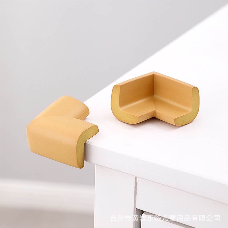 Bộ 4 miếng bọc góc bàn an toàn cho bé