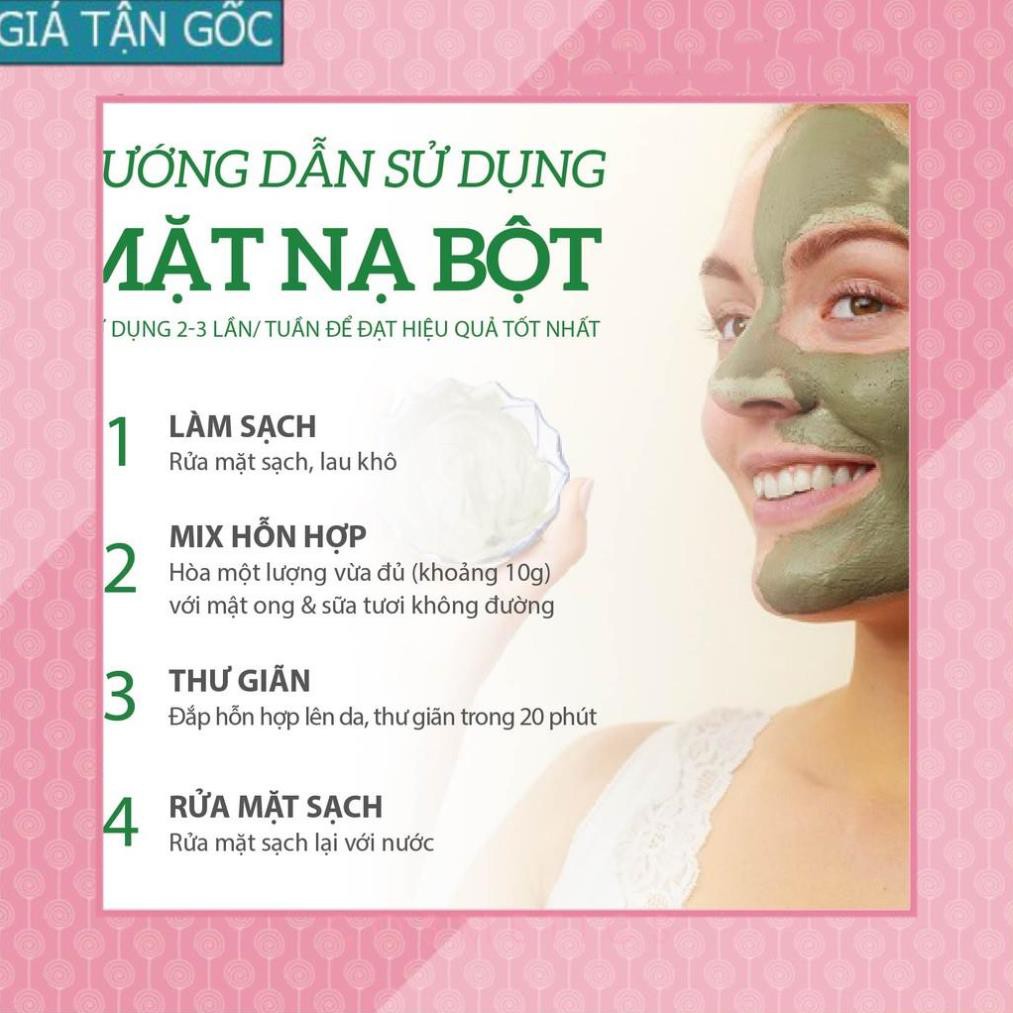 [GIÁ TẬN GỐC] Bột Khoai Tây Nguyên Chất Đắp Mặt Nạ Dưỡng Da Trắng Mịn, Chống Lão Hóa MILAGANICS 200g (Túi Zip) [EH]