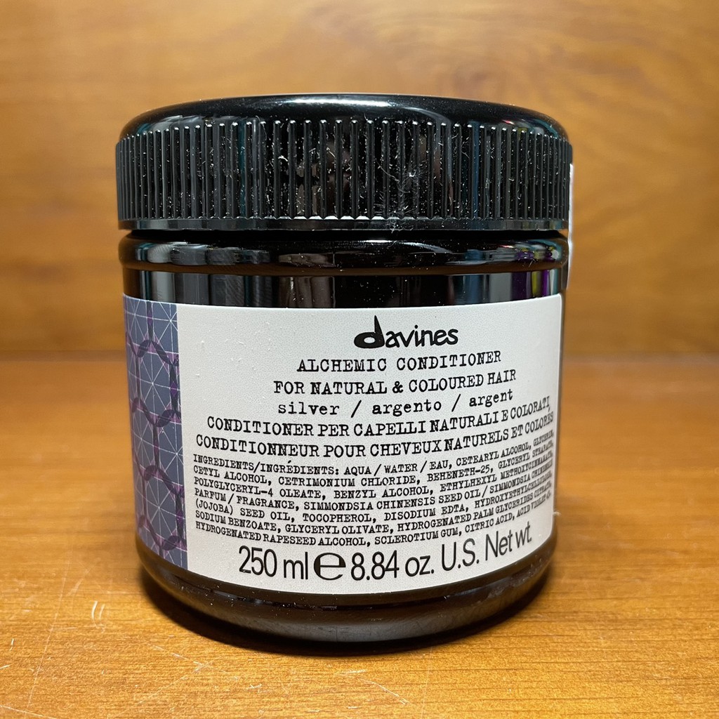 🇮🇹Davines🇮🇹 Dầu xả cho tóc nhuộm sáng Davines Alchemic Silver Conditioner 1000ml