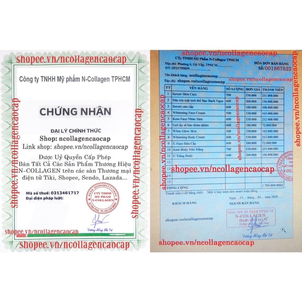 Kem Face Nhân Sâm N_Colagen - Tặng Sét Tẩy Tế Bào Làm Sạch Da