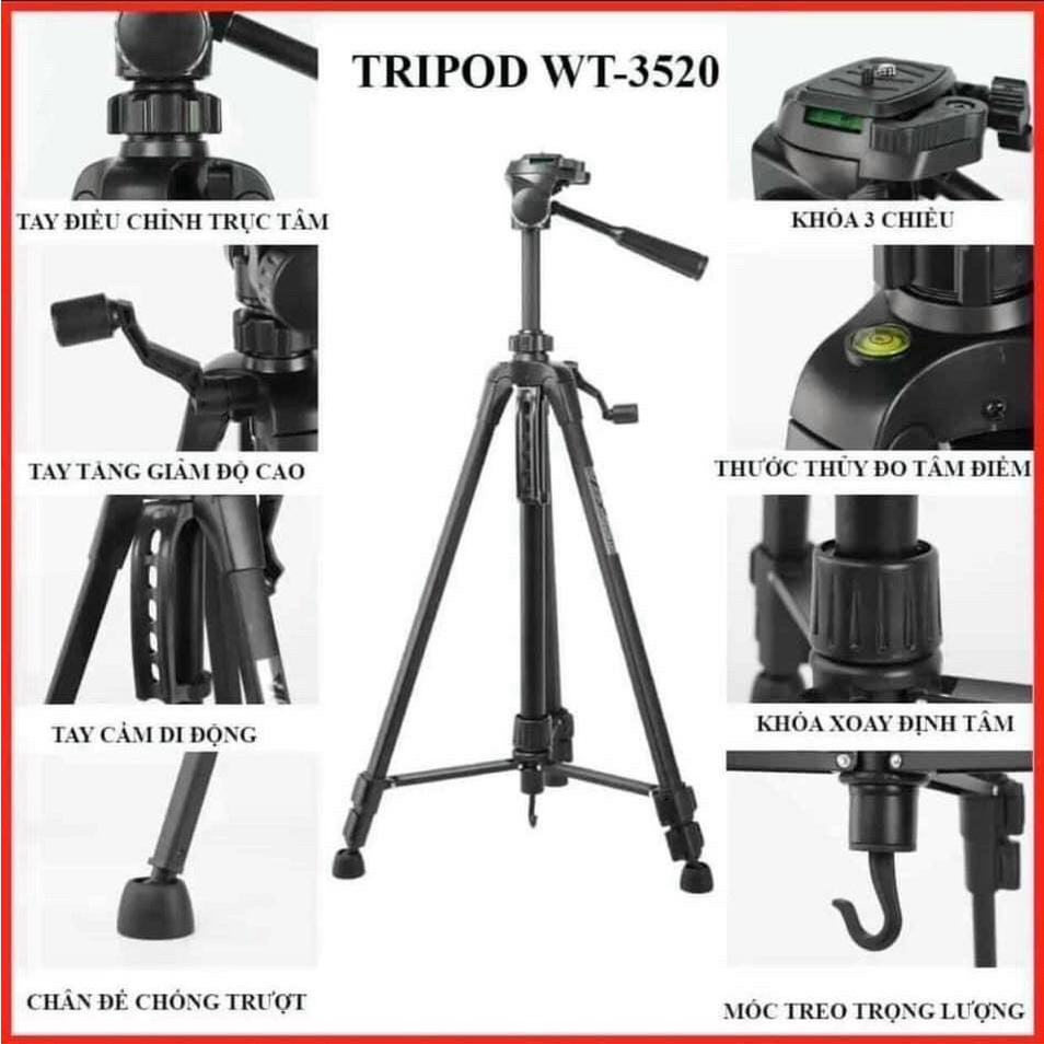 Tripod WT-3520