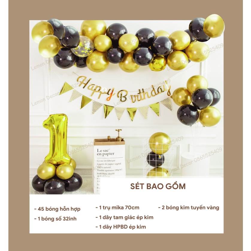 Sét bóng hàn quốc by Lemon Decor