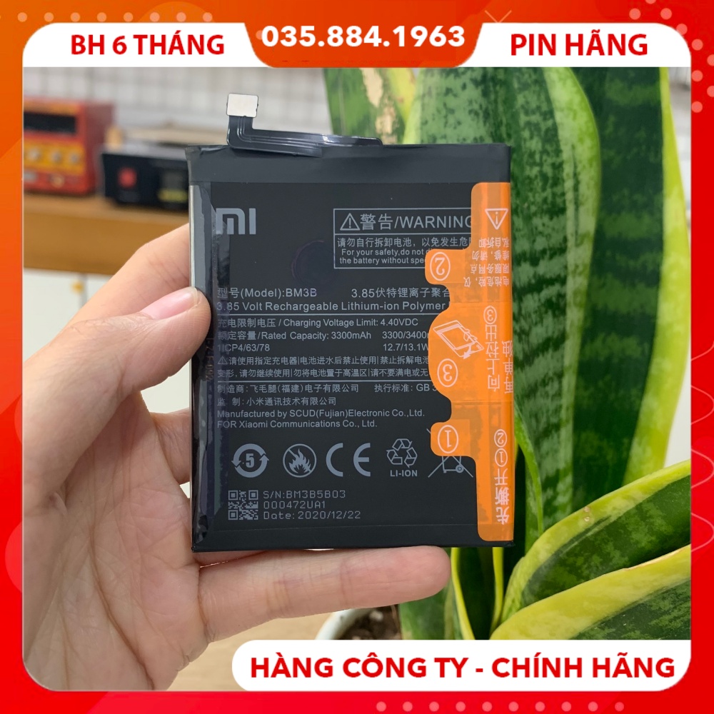 Pin Zin Xiaomi Mi Mix 2/ Mi Mix 2S - BM3B/ 3400mAh - Pin Chính Hãng Xiaomi - BH 6 Tháng