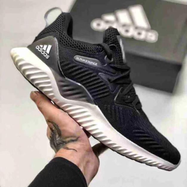 New Sales 11-11 Giày thể thao Adidas AlphaBounce HP 2021 ‣ [ XẢ HÀNG ] * # " .