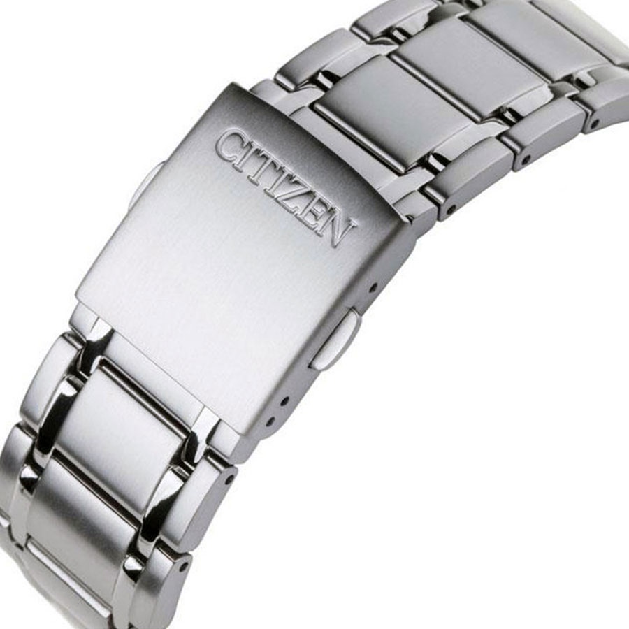 Đồng Hồ Nam Citizen Dây Titanium AW1241-54A - Mặt Trắng (Sapphire)