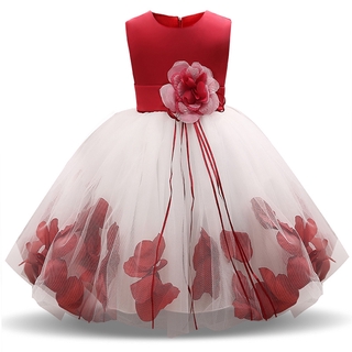 Đầm xoè tutu dự tiệc cho bé gái