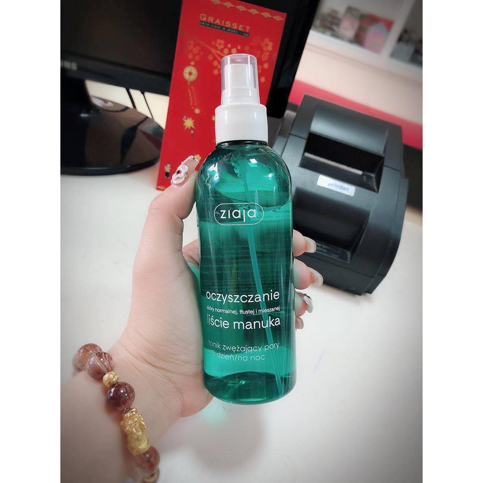 Sữa Rửa Mặt Ziaja Manuka Dành Cho Da Dầu, Mụn, Nhạy Cảm, Lỗ Chân Lông To | BigBuy360 - bigbuy360.vn