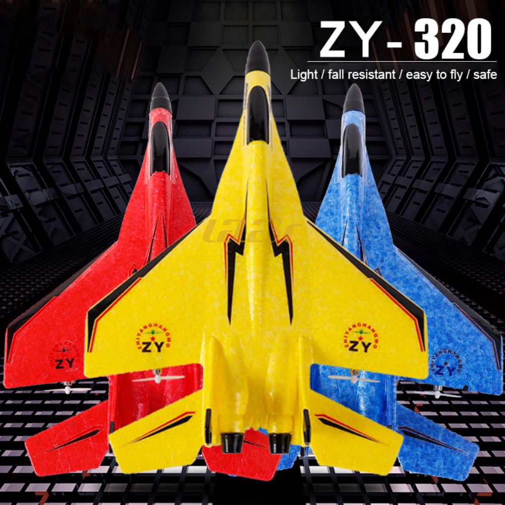 Zy-320 2.4G Máy Bay Điều Khiển Từ Xa Xốp Epp Tàu Lượn Máy Bay Ngộ Nghĩnh Ngoài Trời Hoạt Động Máy Bay Đồ Chơi