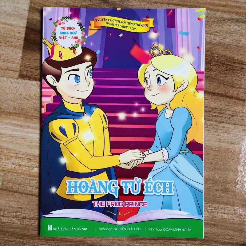 Sách Combo 8 cuốn Truyện Cổ Tích Thế Giới Chọn Lọc