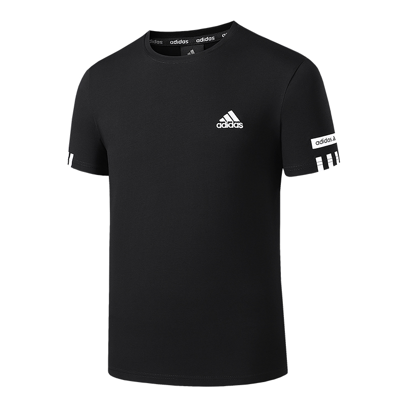 ADIDAS Áo Thun Tay Ngắn Thời Trang Dành Cho Nam Size L-5Xl