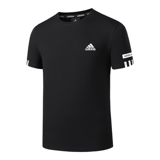 ADIDAS Áo Thun Tay Ngắn Thời Trang Dành Cho Nam Size L-5Xl