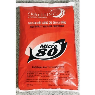 Cám hạt nổi micro 0 micro 80 cho cá cảnh