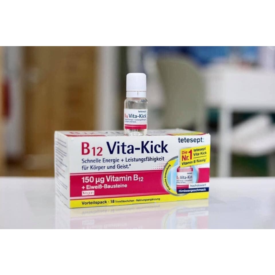 VITAMIN B12 VITA-KICK hàng chuẩn Đức