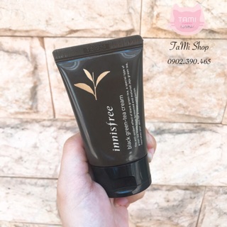 Kem dưỡng da innisfree black green-tea cream