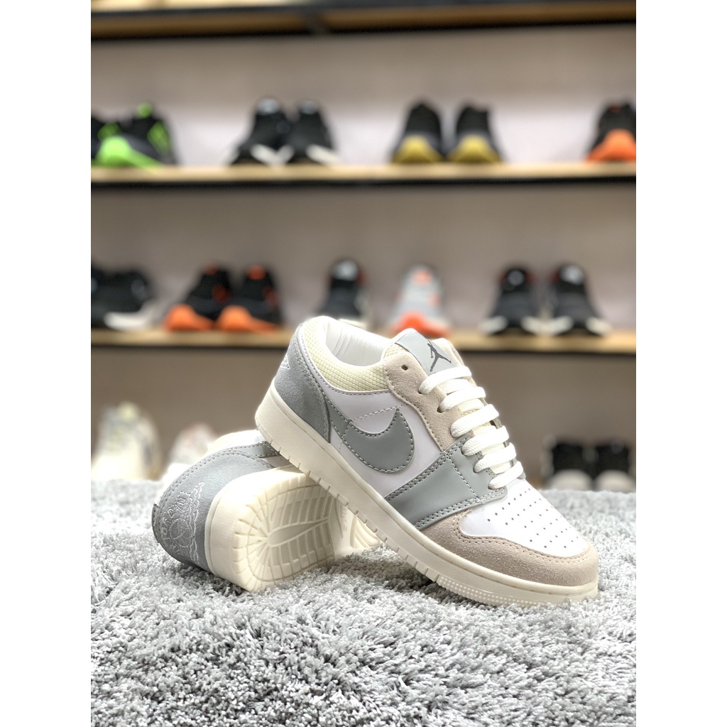 Giày sneaker nam Giày jordan cổ thấp đế êm thoáng khí nhiều màu nam nữ | BigBuy360 - bigbuy360.vn