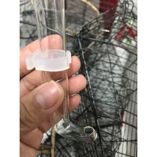 10 ống nước thuỷ tinh cho chim