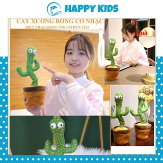 Cây Xương Rồng Nhảy Múa Nhún Nhảy Cài Nhạc Biết Nhại Tiếng, Xương Rồng Biết Nói HAPPY KIDS247