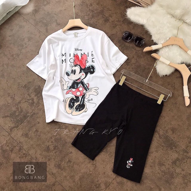 [GIÁ HUỶ DIỆT] Set bộ mickey cao cấp