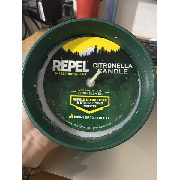 Nến đuổi muỗi,côn trùng Repel hiệu quả 20 giờ - Mỹ