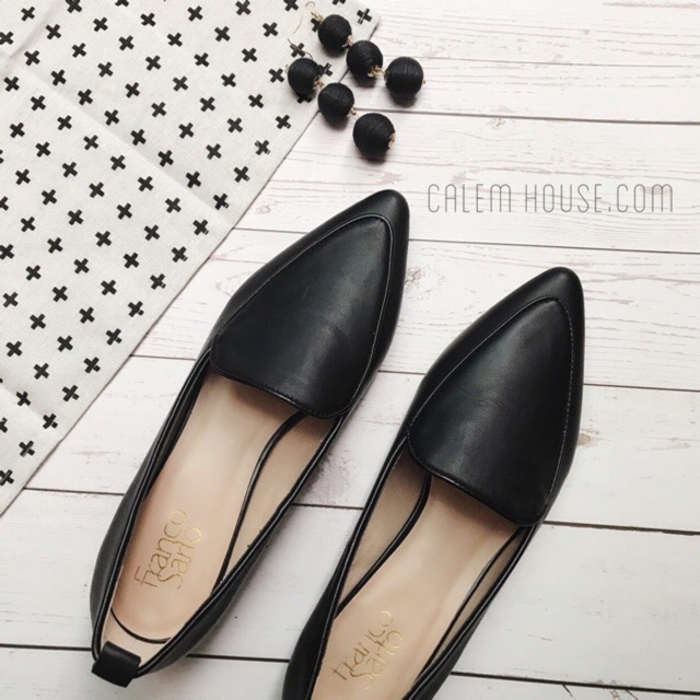 Giày loafer FRANCO da thật