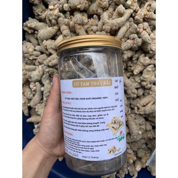 Củ tam thất bắc ,tam thất bắc 90củ 1kg đặc sản vùng cao)