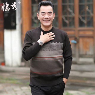 [ SẴN SLL]- ÁO LEN TRUNG NIÊN CHO BỐ ( hàng Quảng Châu)