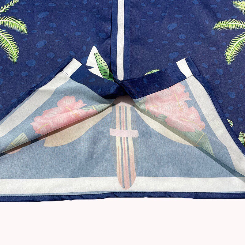 Áo sơmi Casablanca surf club midnight shirt ss21