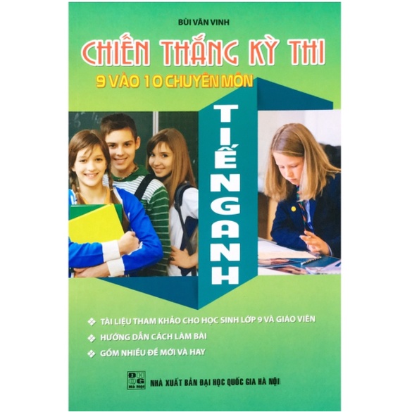 Sách - Chiến thắng kỳ thi 9 vào 10 Chuyên môn Tiếng Anh