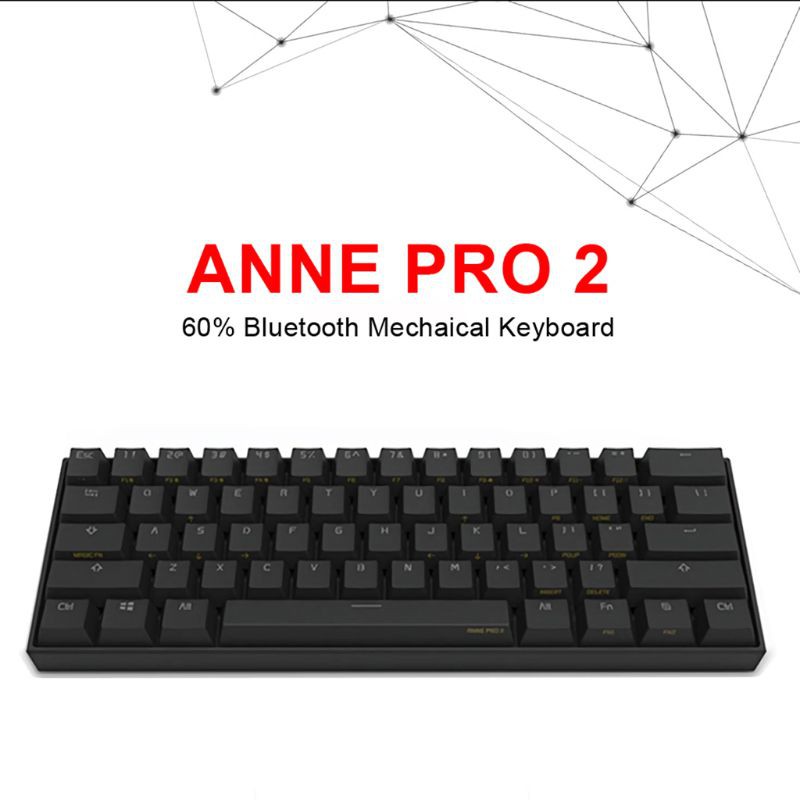 ANNE Bàn Phím Bluetooth Csr 4.0 Hiệu Shas Anie Pro 2 Hỗ Trợ Win8 Win10