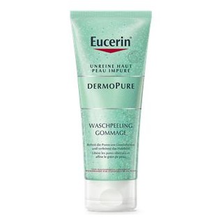 EUCERIN -TẨY TẾ BÀO CHẾT CHO DA MỤN - PRO ACNE SCRUB 100ML